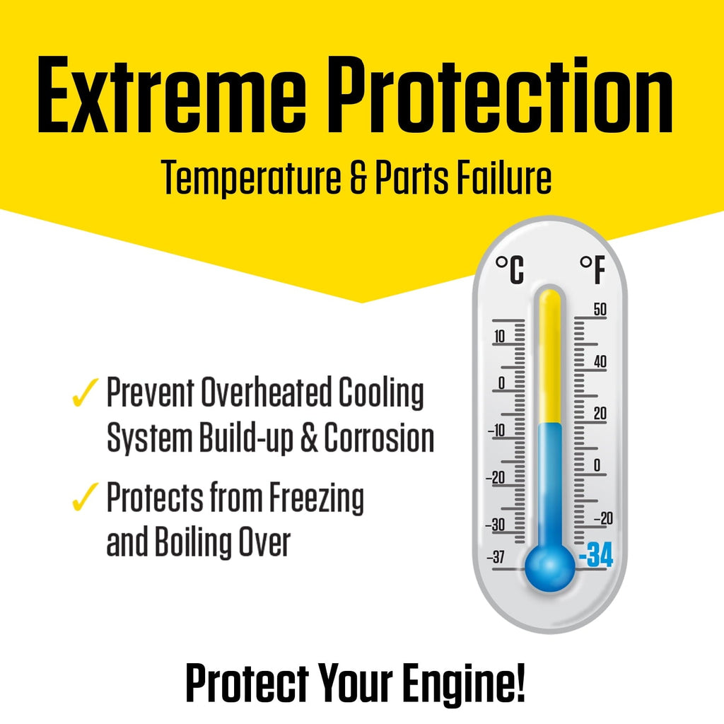 Prestone All Vehicles - 10yr/300k Mi- Antifreeze+Coolant (1 Gal - Concentrate)