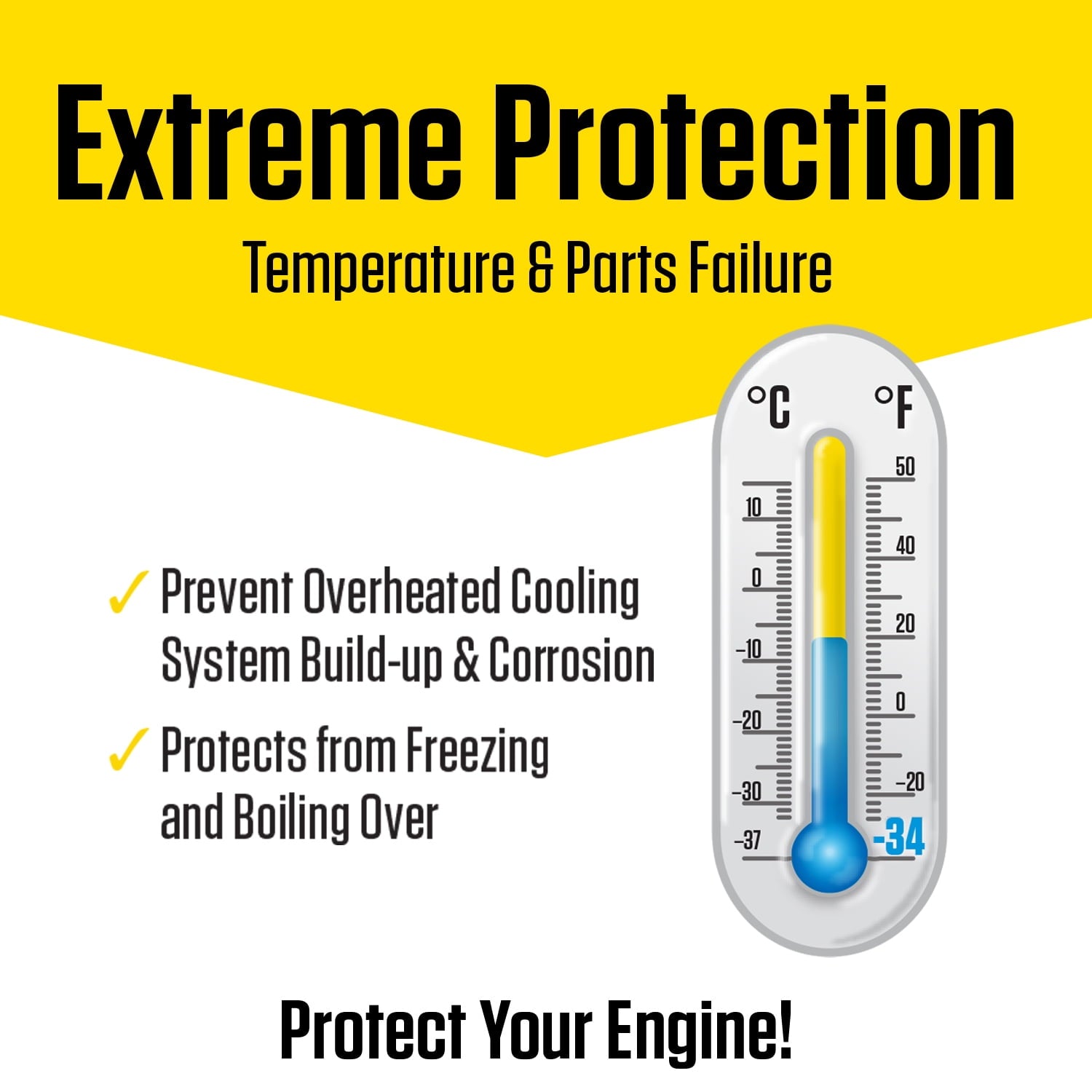 Prestone All Vehicles - 10yr/300k Mi- Antifreeze+Coolant (1 Gal - Concentrate)