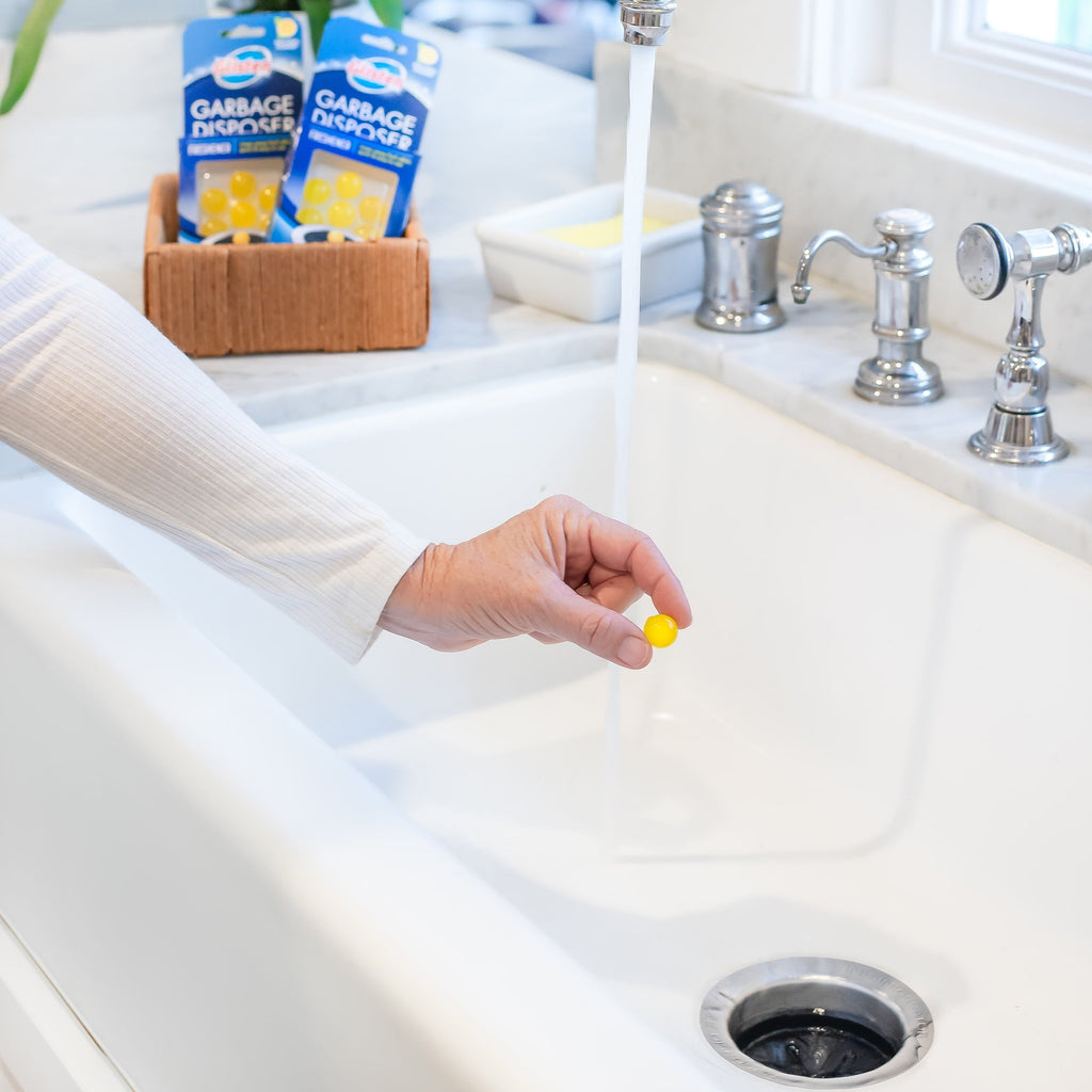 Glisten Disposer Care Freshener Pods, 10 Pack