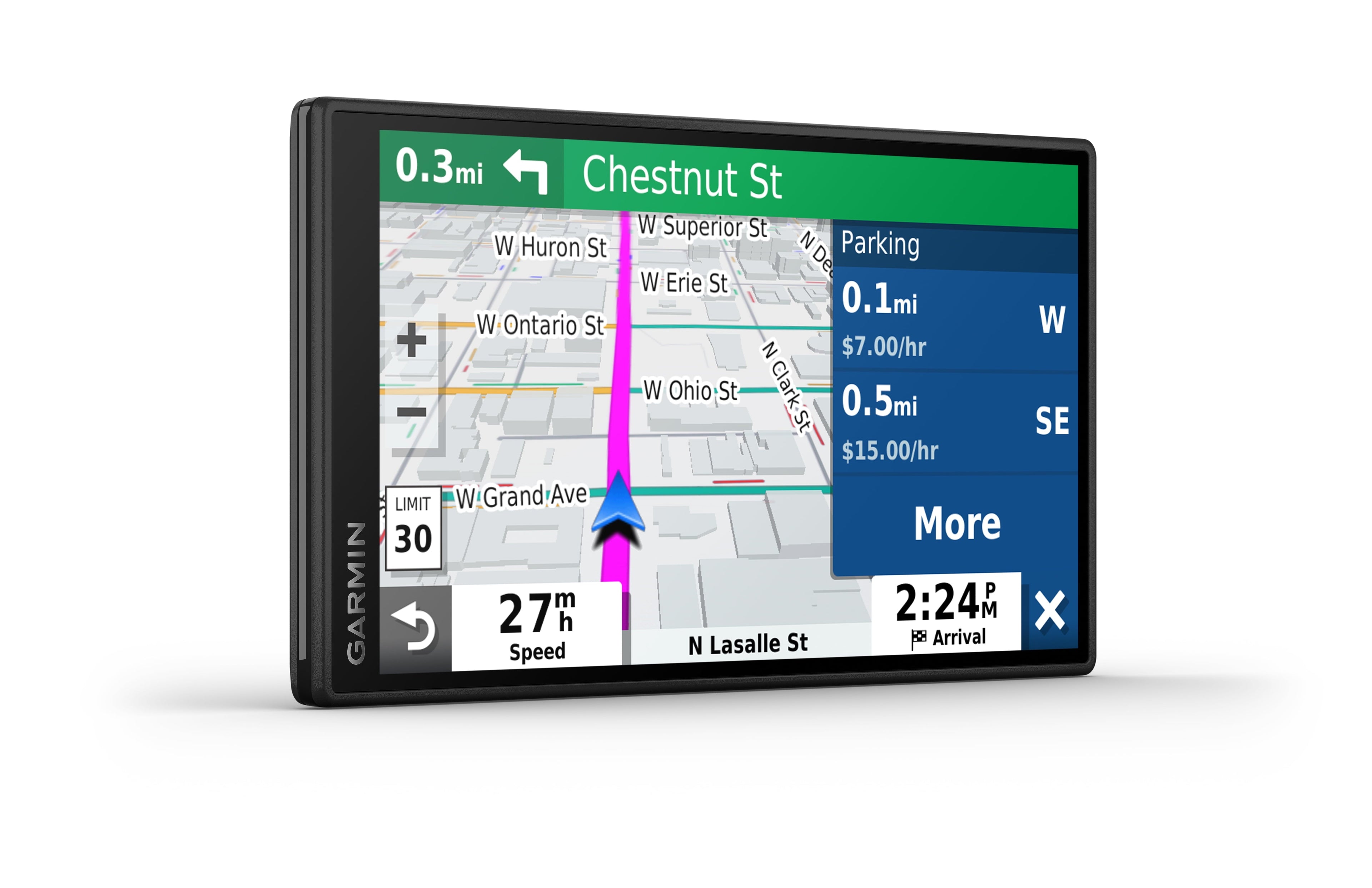 Garmin DriveSmart 55 GPS with Traffic, 5.5" Screen