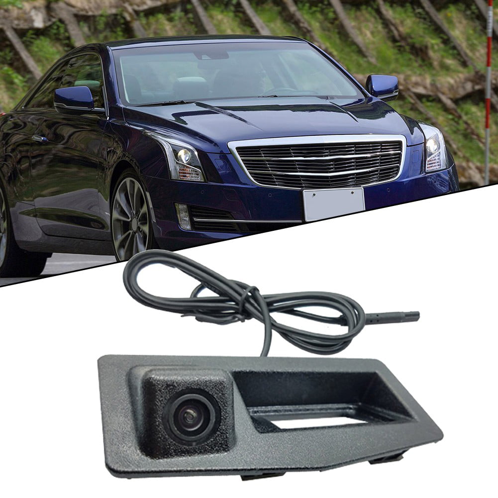 Car Rear View Trunk Handle Camera CCD for Cadillac ATS-L 2014 Tailgate Reversing