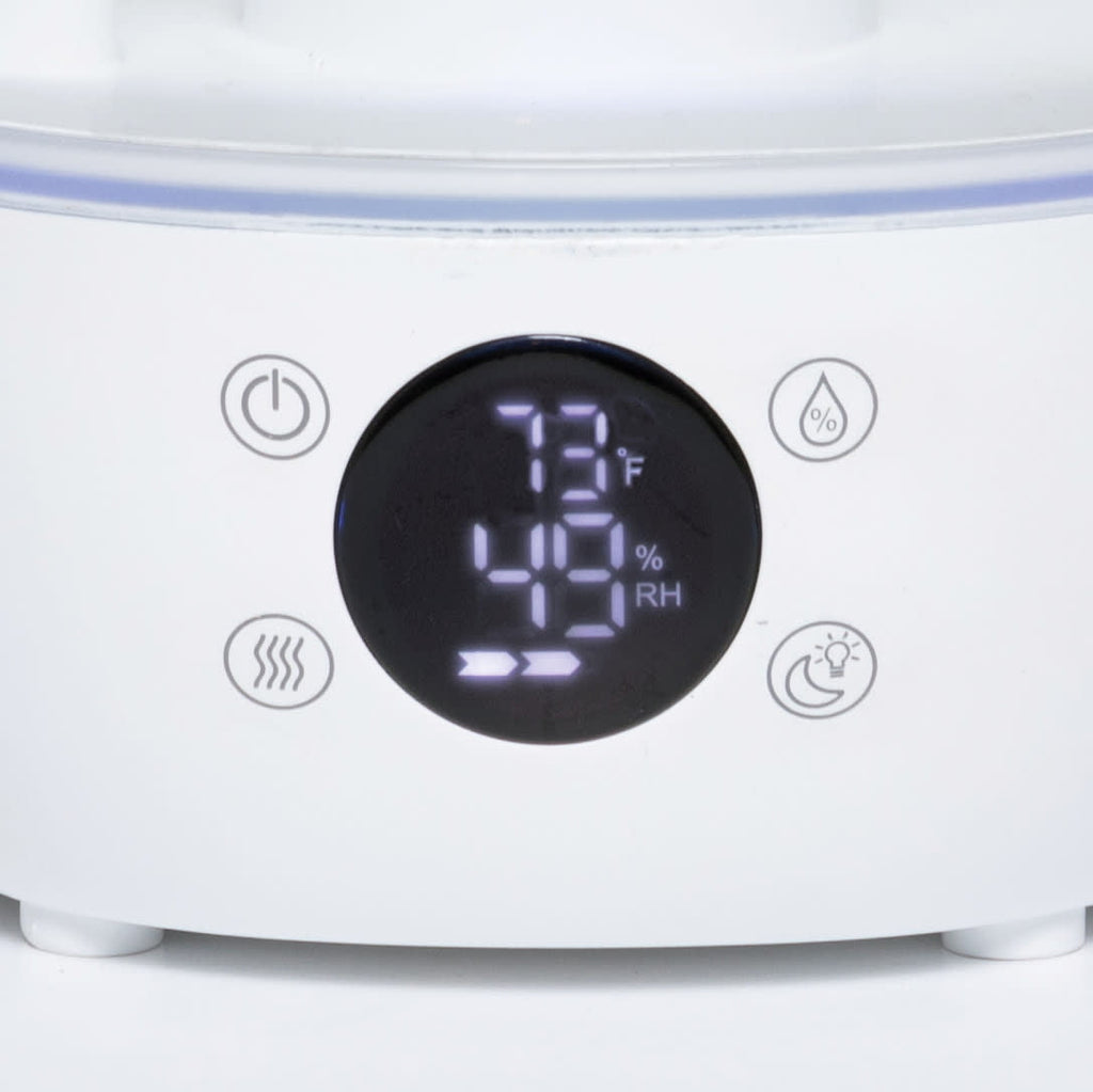 Safety 1st Humid Control Filter Free Cool Mist Humidifier, White