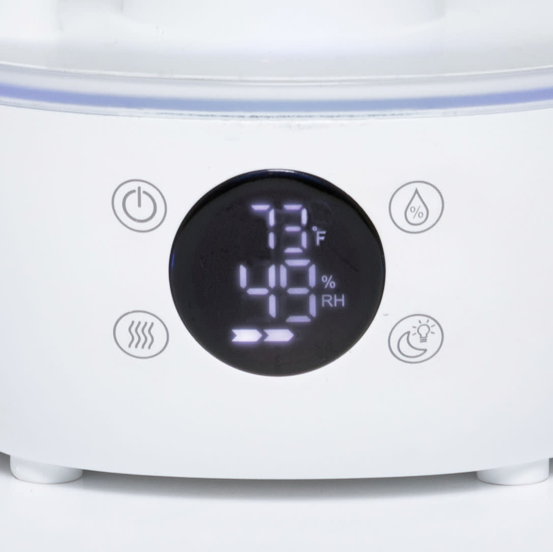Safety 1st Humid Control Filter Free Cool Mist Humidifier, White