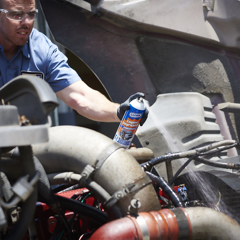 Gunk EB1CA 'Original Engine Brite' Engine Degreaser - 15 oz.