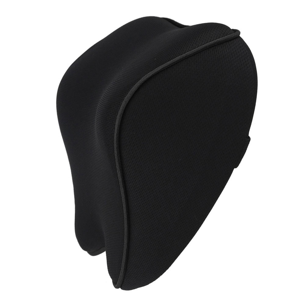Car Neck Pillows Travel Pillow,Car Seat Headrest Pad Car Seat Headrest Pillow,Cervical Headrest,Memory Foam Pillow,Relief Pillow,Car Headrest Cushion with Adjustable Elastic Band for Car Seats