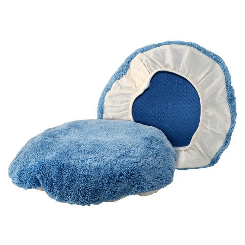 Auto Spa Microfiber Bonnet 9"-10" 2PK,Navy Blue