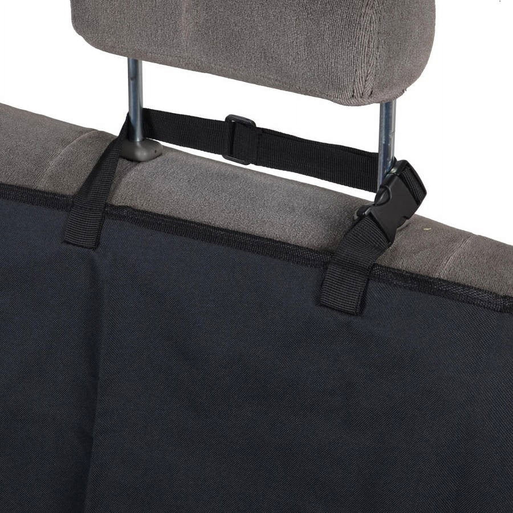 BDK Dog Seat Covers for Car Rear Bench, Waterproof, Medium