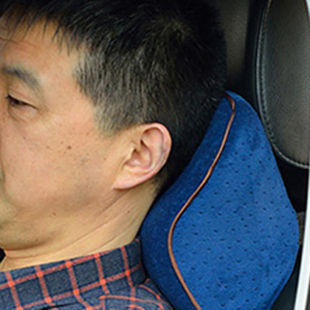 Seat Memory Foam Seat Cushion Pain Relief Lumbar Back Support Pillow Car for Home Car Office Chair Pad Mat