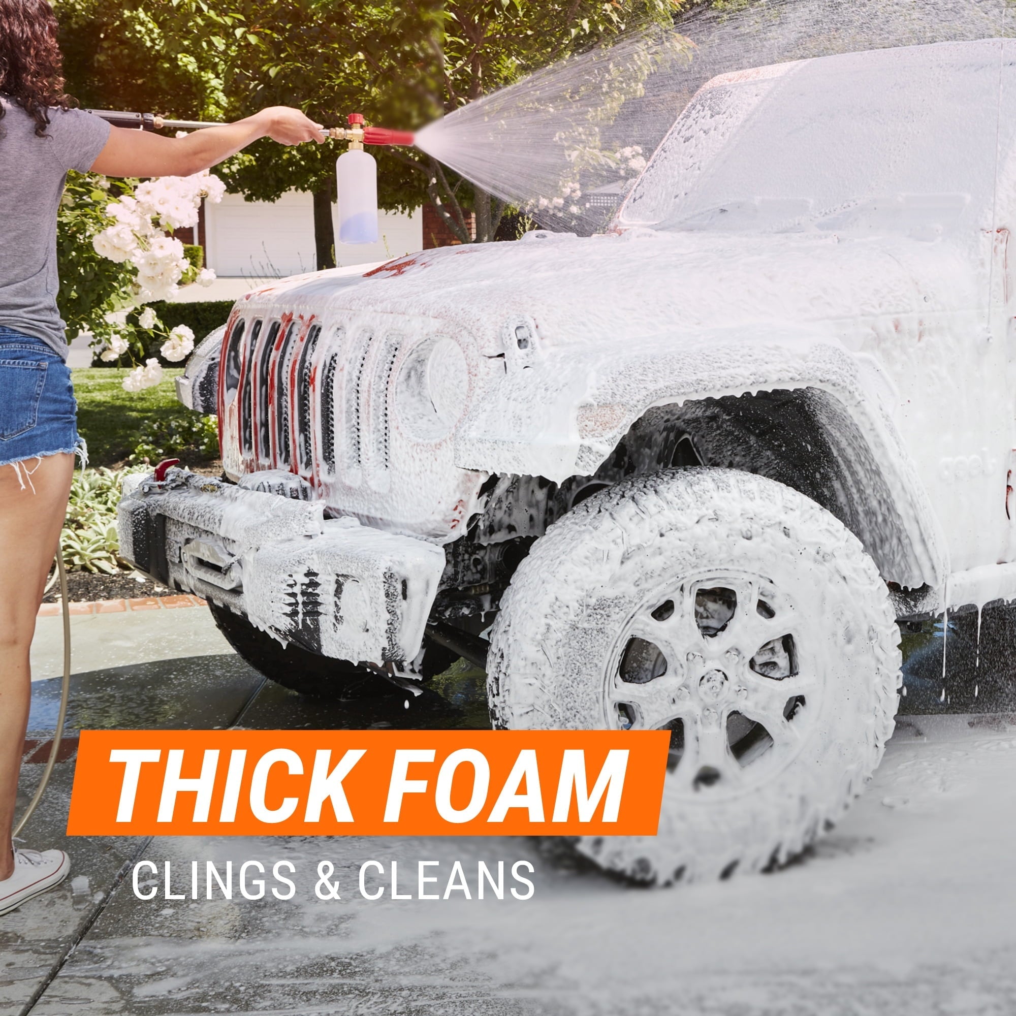 Armor All Snow Foam Car Wash - 50 FL OZ