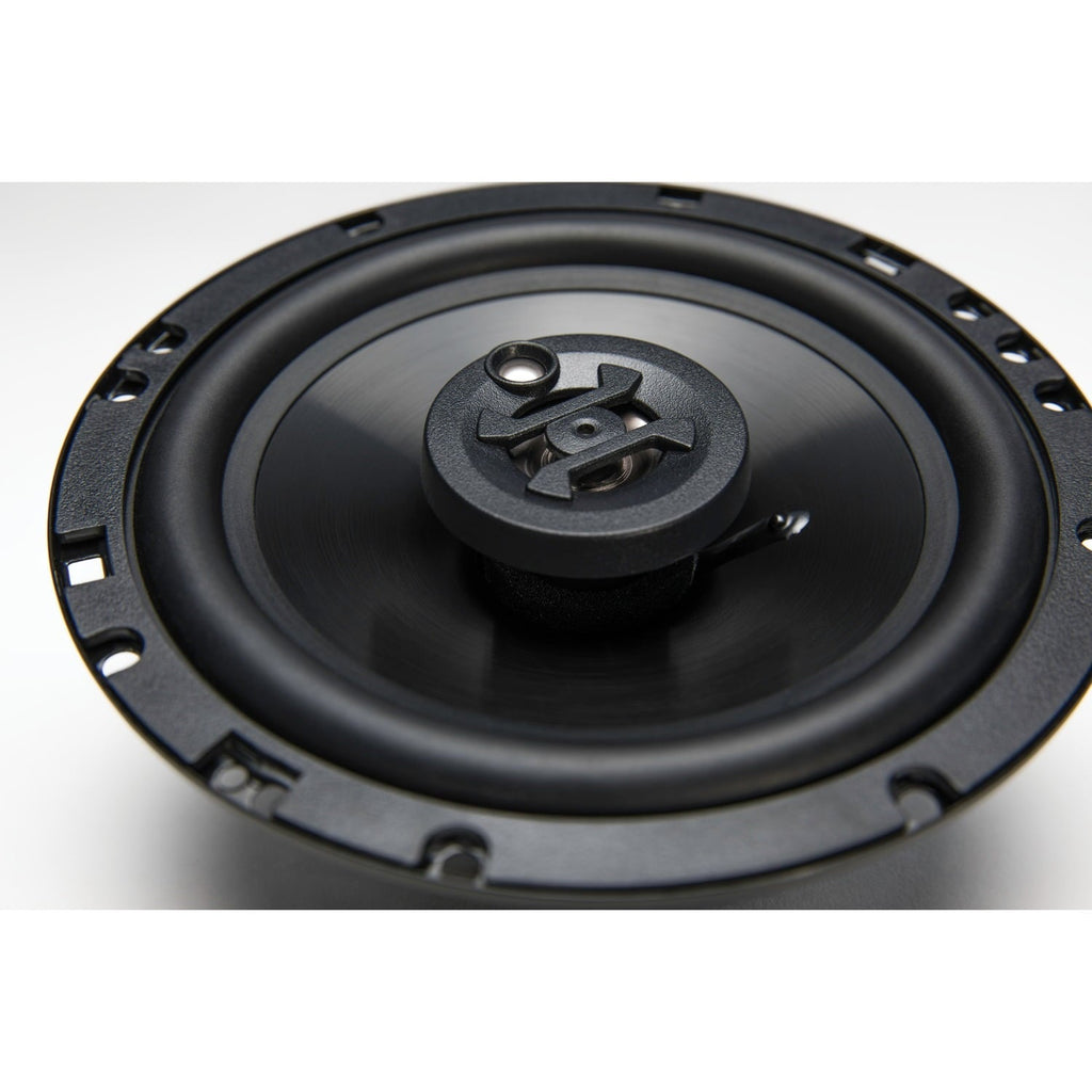 Hifonics® Zs653 Zeus Series Coaxial 4ohm Speakers (6.5", 3 Way, 300 Watts Max)