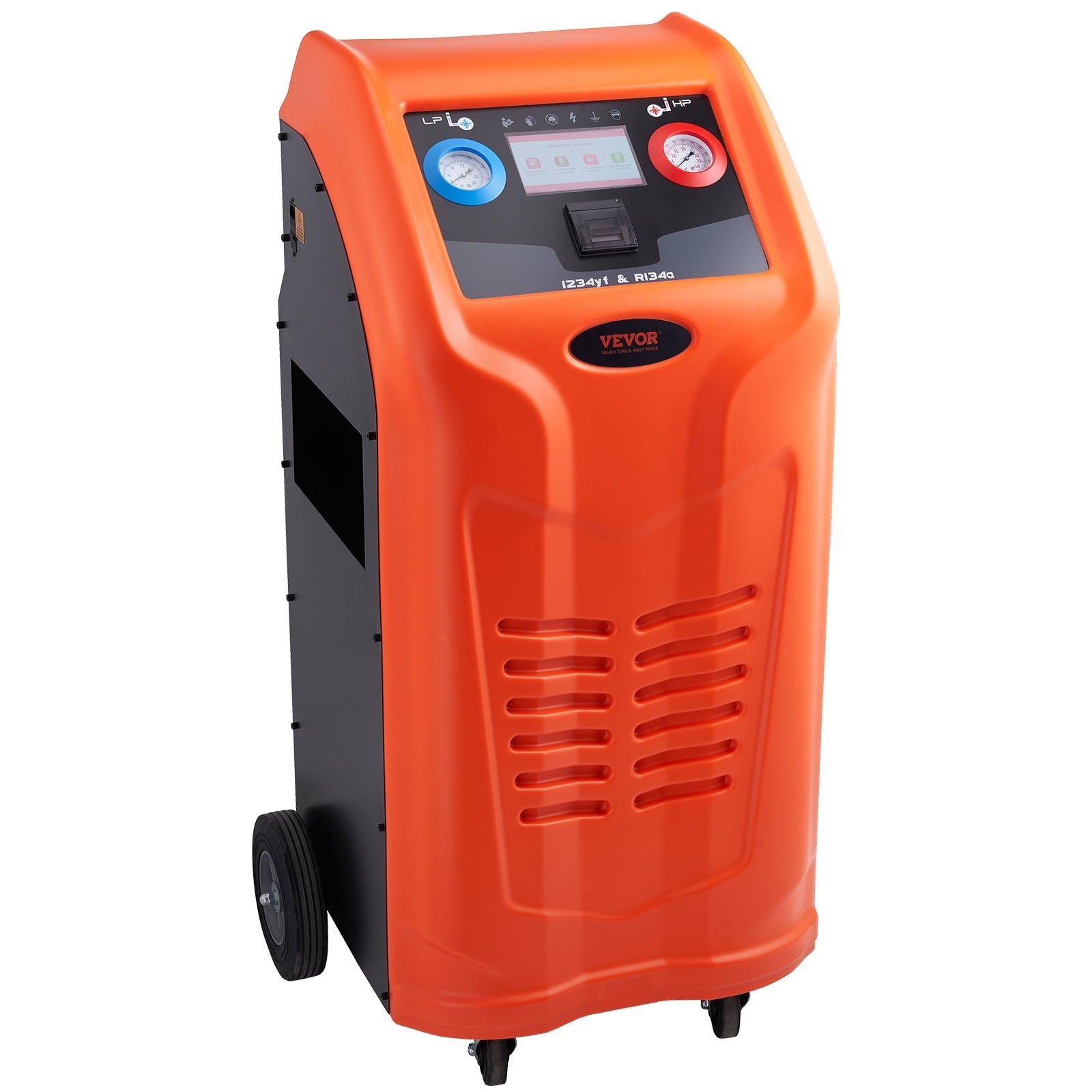 BENTISM Refrigerant Recovery Recharge Machine Fully Automatic for R134a & R1234yf