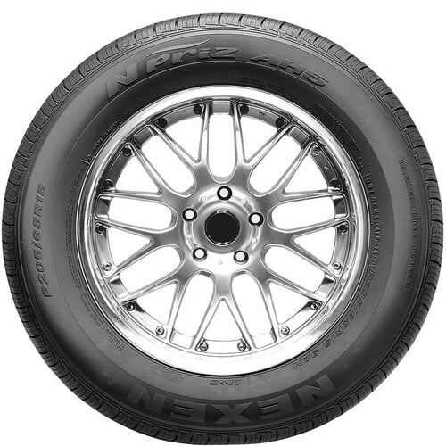 Nexen NPriz AH5 205/75R14 95S WW (4 Tires) Fits: 1999 Ford Ranger XLT, 1994-95 Toyota Pickup SR5