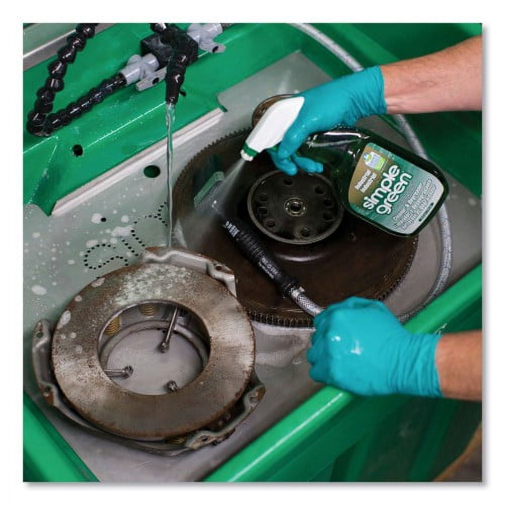 New simple green Industrial Cleaner and Degreaser, Concentrated, 24 oz Spray Bottle