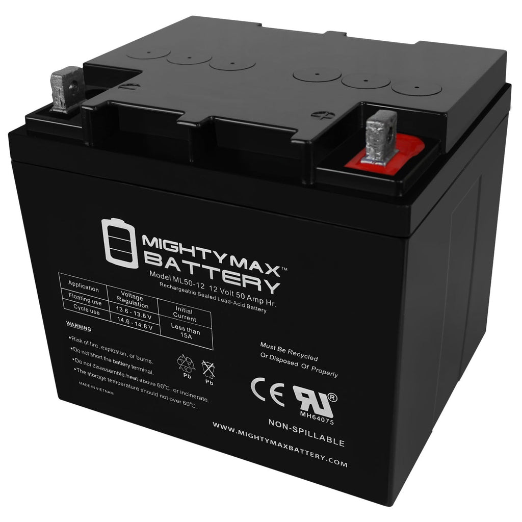 ML50-12 -12V 50AH Battery for C.T.M. Power Chair