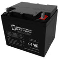 ML50-12 -12 Volt 50 AH, Nut and Bolt (NB) Terminal, Rechargeable SLA AGM Battery