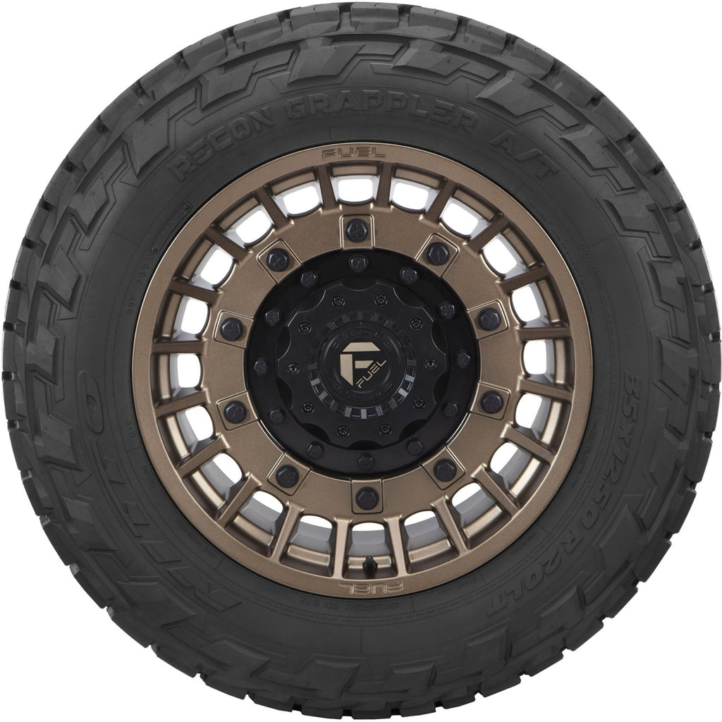 Nitto Recon Grappler A/T LT 35x13.50R20 R F/12 Ply Tire