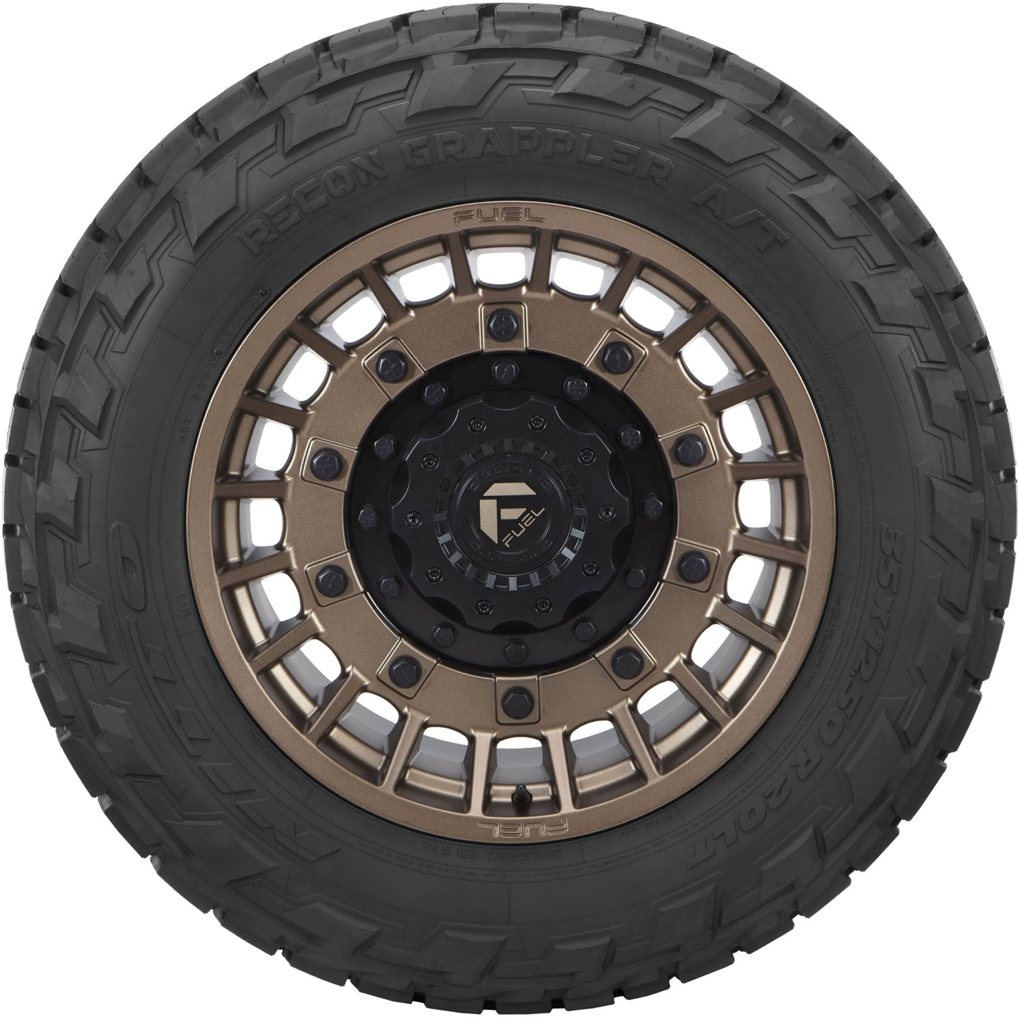 Nitto Recon Grappler A/T LT 35x13.50R20 R F/12 Ply Tire