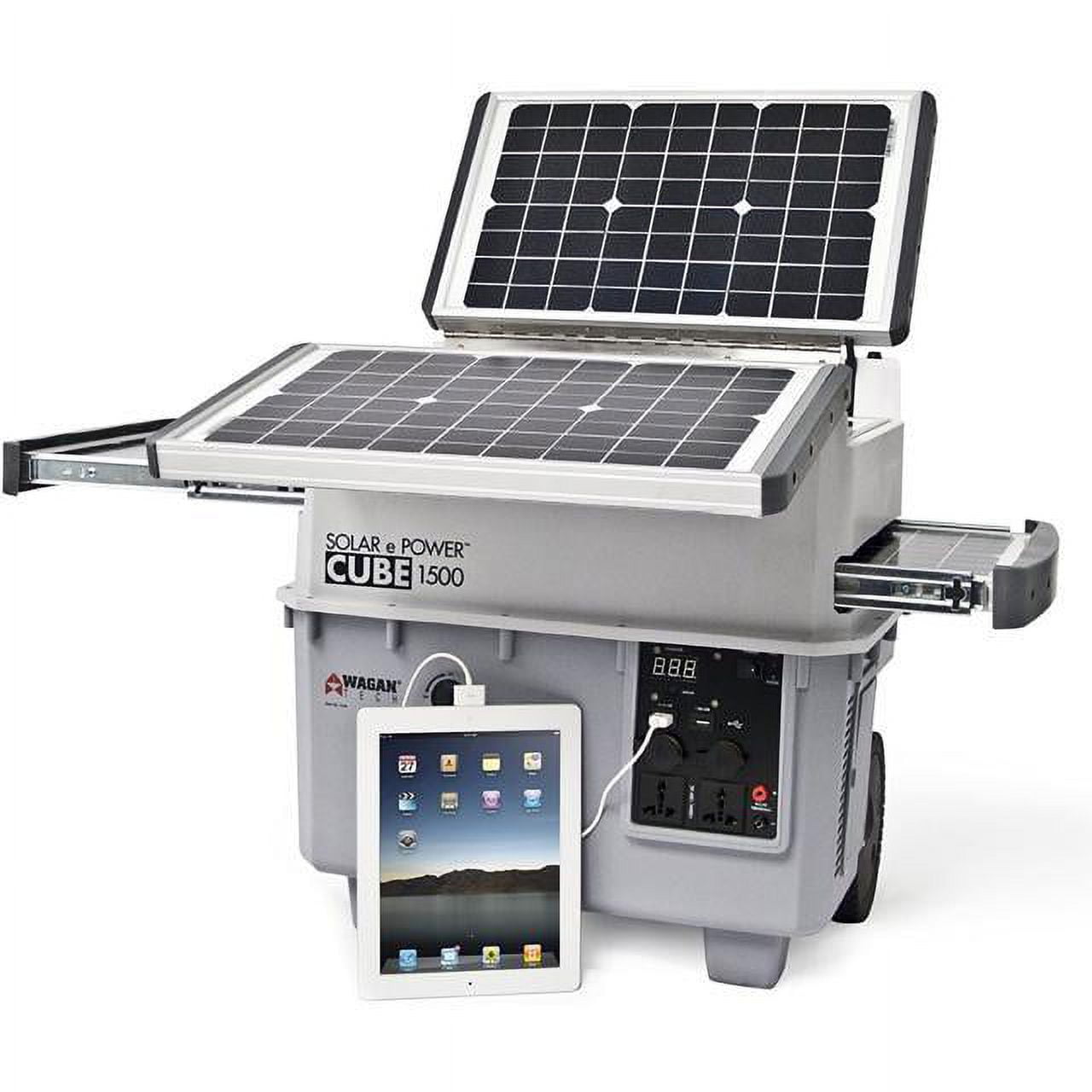 Wagan Corp Solar E Portable Power Cube
