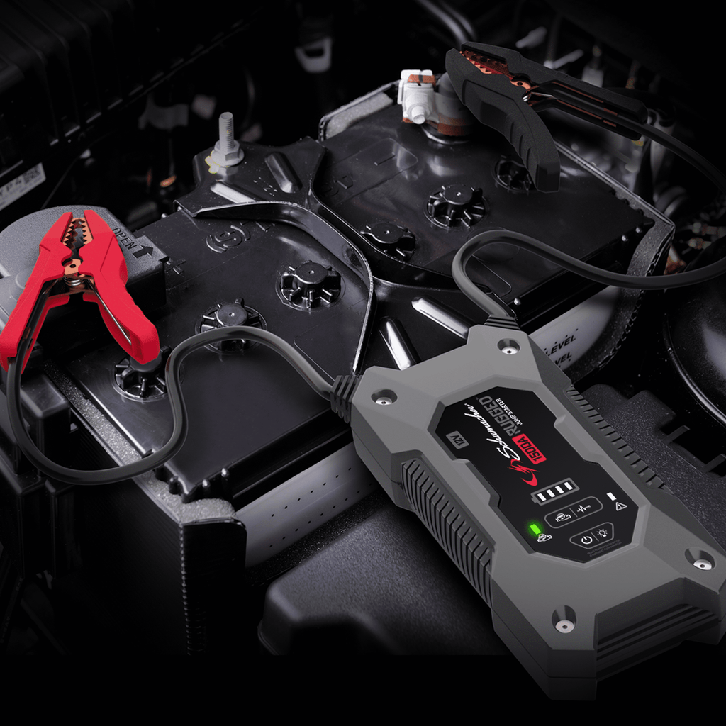Schumacher 1500A Rugged Jump Starter and Portable Power Pack 12V DC car charger