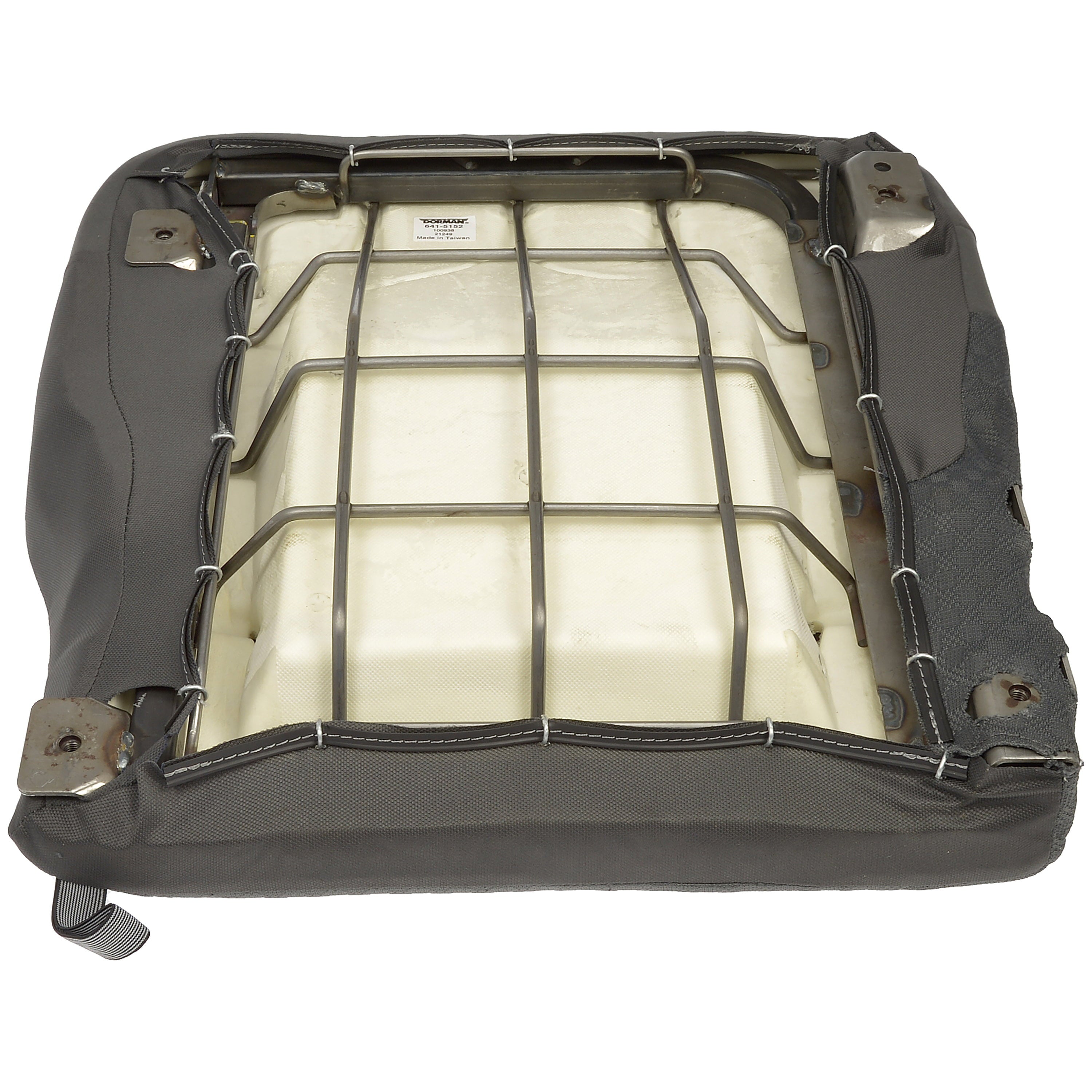 Dorman 641-5152 Driver Side Seat Cushion Pad for Specific Isuzu Models, Gray