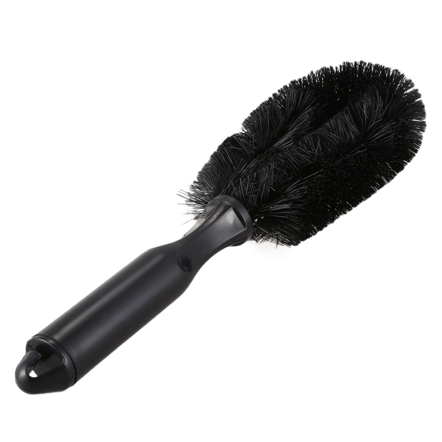 Black Car Auto Wheel Tire Rim Brush Wash Cleaning Tool 10.6" Long