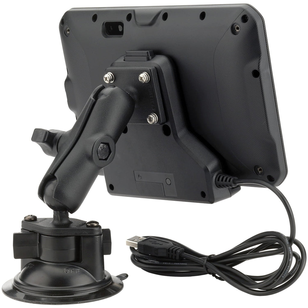 Magellan Outdoors TRX7 CS Pro 7 Inch Dual Mount GPS Navigator