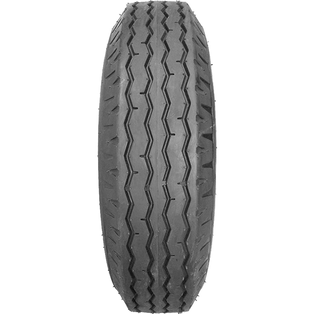 Pair of 2 (TWO) New Zeemax Highway ST 8-14.5 Load G (14 Ply) Heavy Duty Trailer Tires
