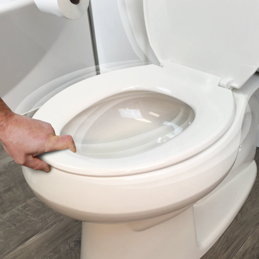 Clorox Antimicrobial Toilet Seat Tightening Kit, Plastic Tightening Kit