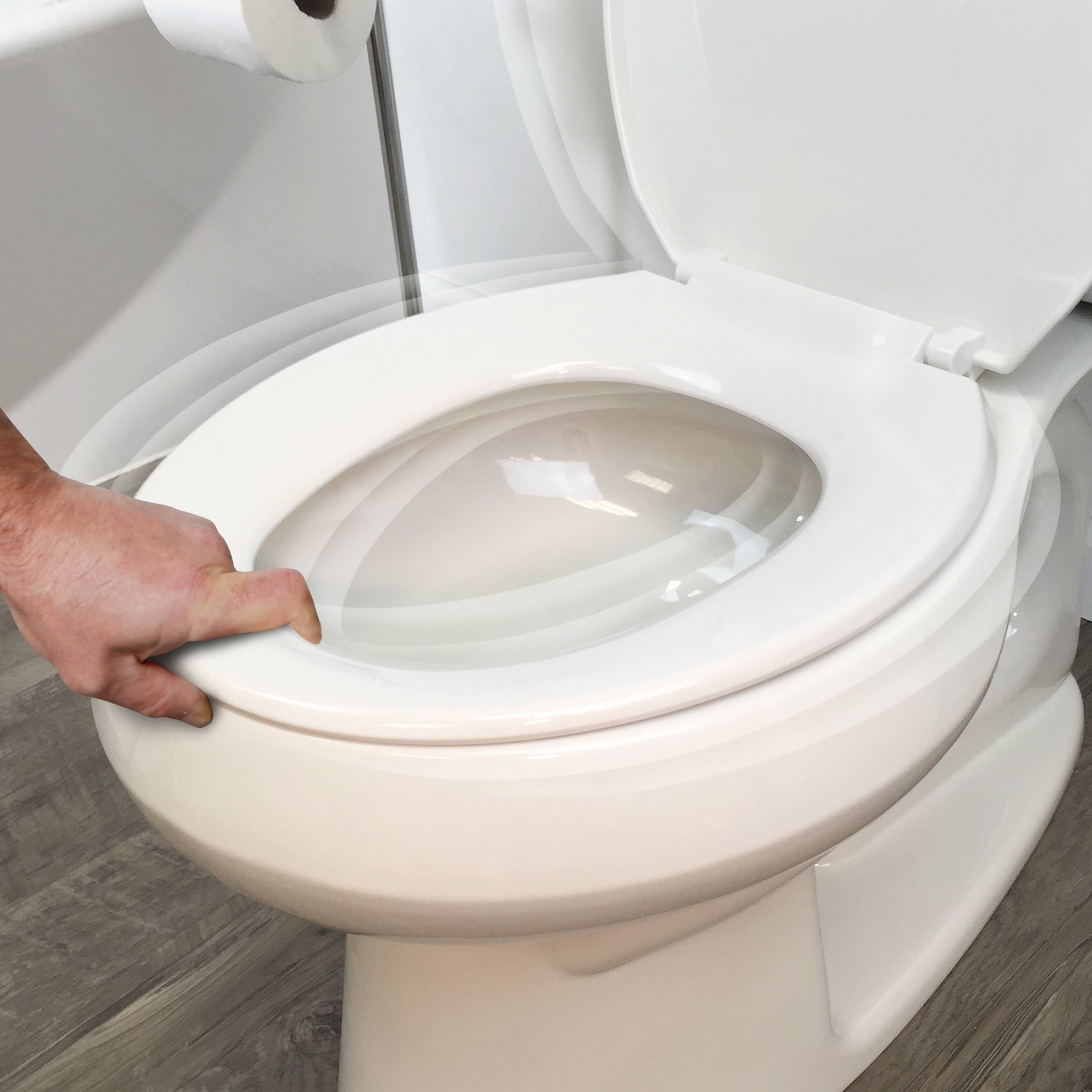 Clorox Antimicrobial Toilet Seat Tightening Kit, Plastic Tightening Kit