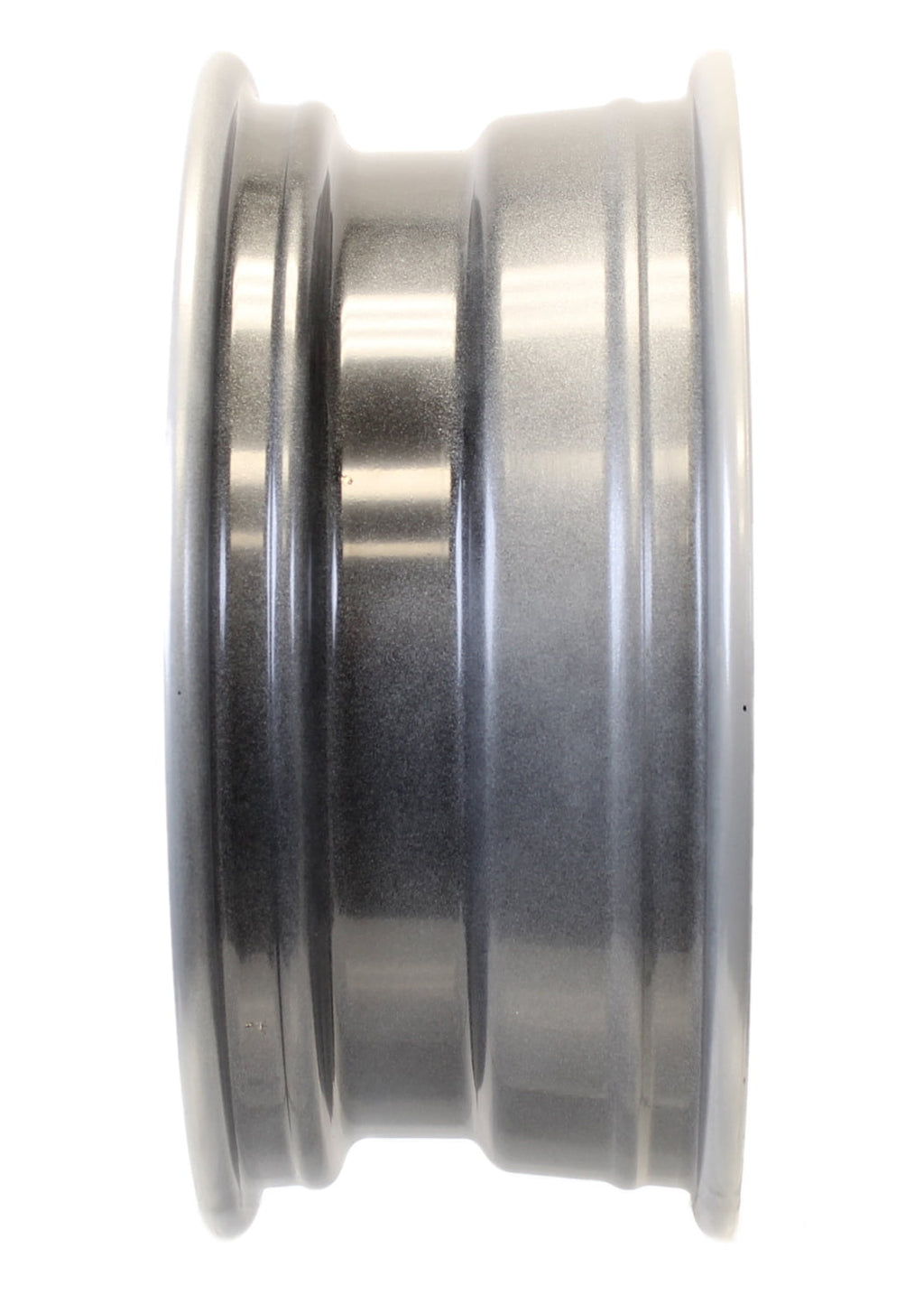 2-Pack eCustomrim Trailer Rim Wheel 15X6 6 Lug On 5.5 in. Center Silver Modular