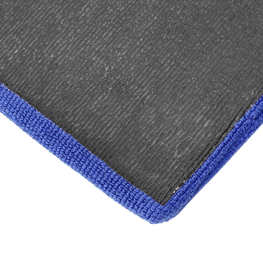 2pcs 21x14cm Blue Auto Car Clay Glove Detailing Clay Cleaning Wash Mitt