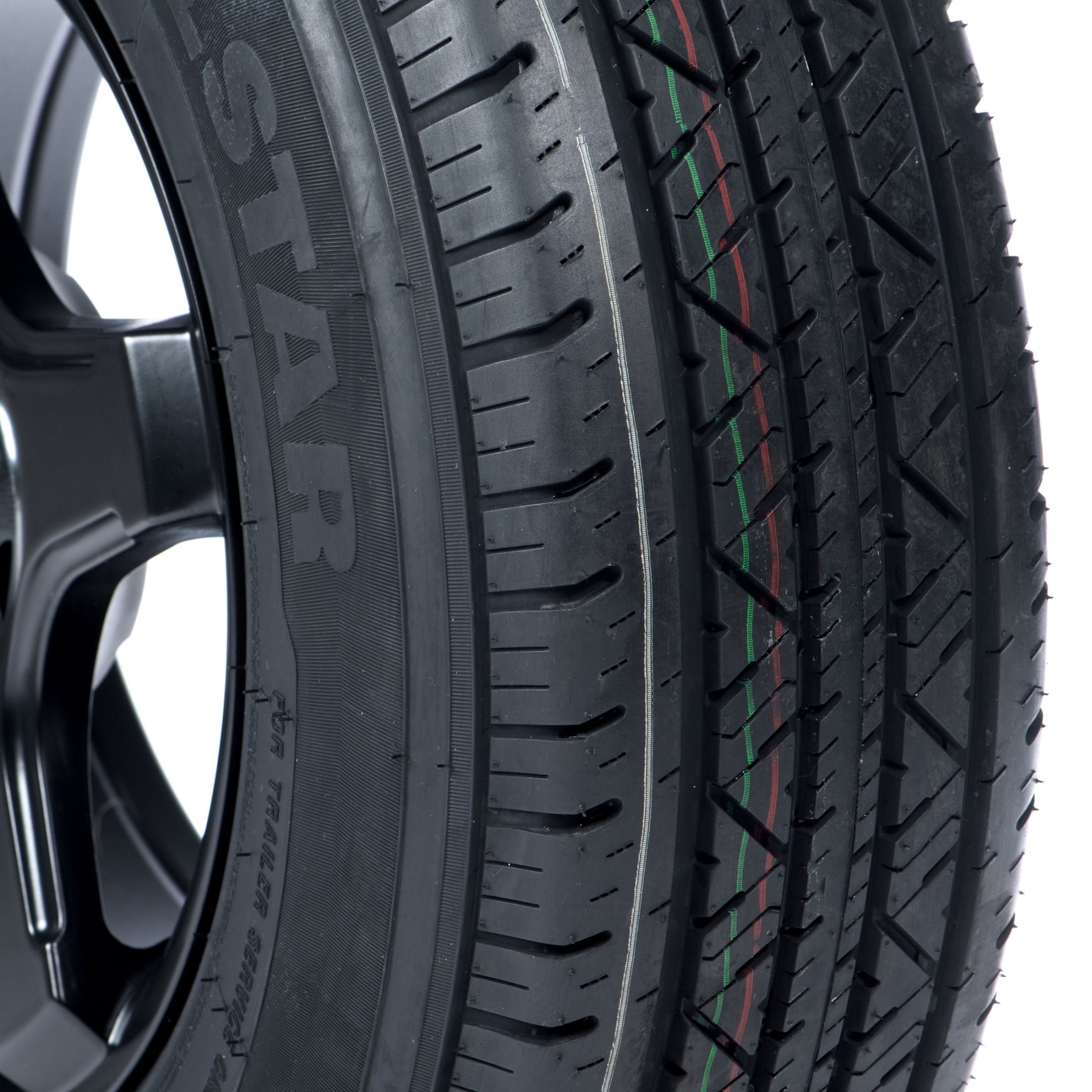 Travelstar HF288 ST235/80R16 10 Ply 124M Load Range E Radial Trailer Tire - ST 235/80/16 235/80R16 (Tire Only)