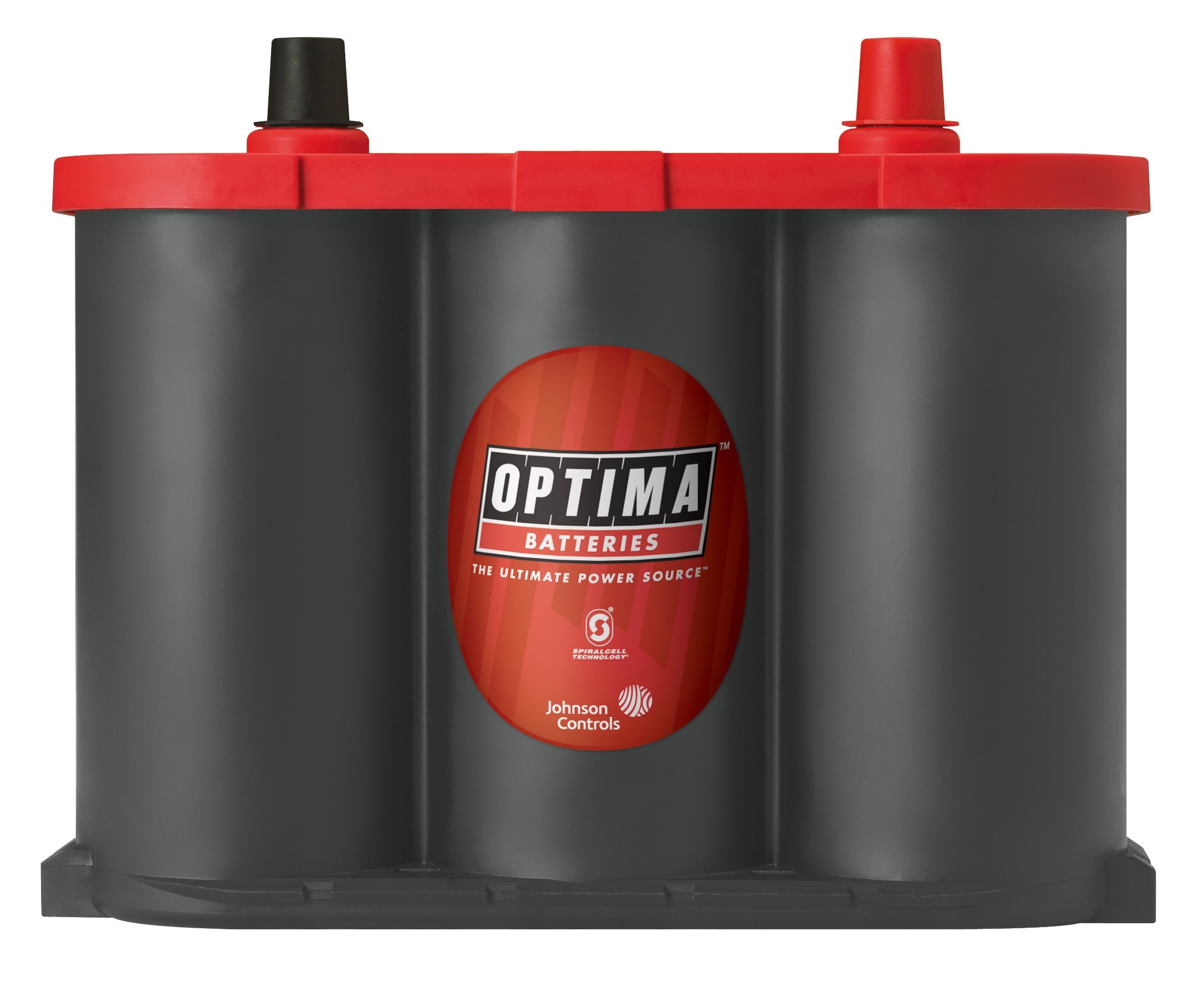 OPTIMA RedTop AGM Spiralcell Automotive Battery, Group Size 34R