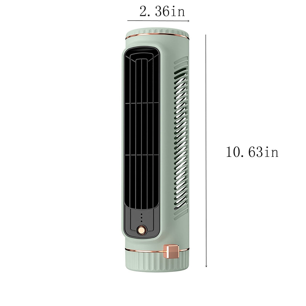 XMMSWDLA Personal Portable Air Conditioner, Mini Air Cooler Conditioner,USB Rechargeable Air Conditioner,3 Speed Quiet Fan for Bedroom,Room,Office,Car,Travel & Indoor & Outdoor
