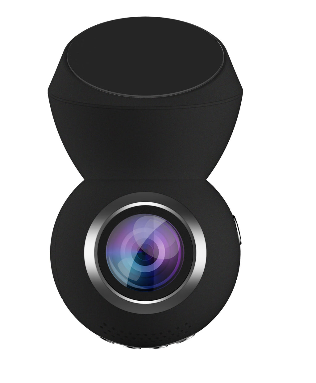 JS Dash 3.0 (BLACK) - Plug & Play Dash Cam- Full HD 1080p Dashcam w/ Parking Monitor & 1.22" LED Screen & GPS *NEW & IMPROVED*