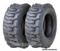 Set 2 New Super Guider Heavy Duty 10-16.5/12PR SKS1 Skid Steer Tire for Bobcat w/Rim Guard