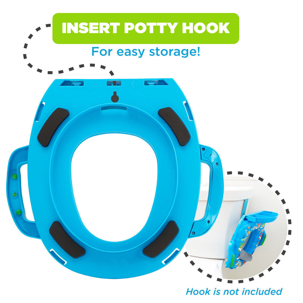 Baby Shark "Fintastic" Deluxe Potty Seat with Sound