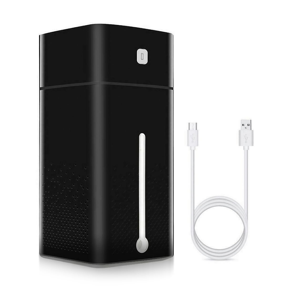 Portable 1000ML Air Humidifier USB Changing Cool Mist Diffuser for Home Car with 7 Color LED Light