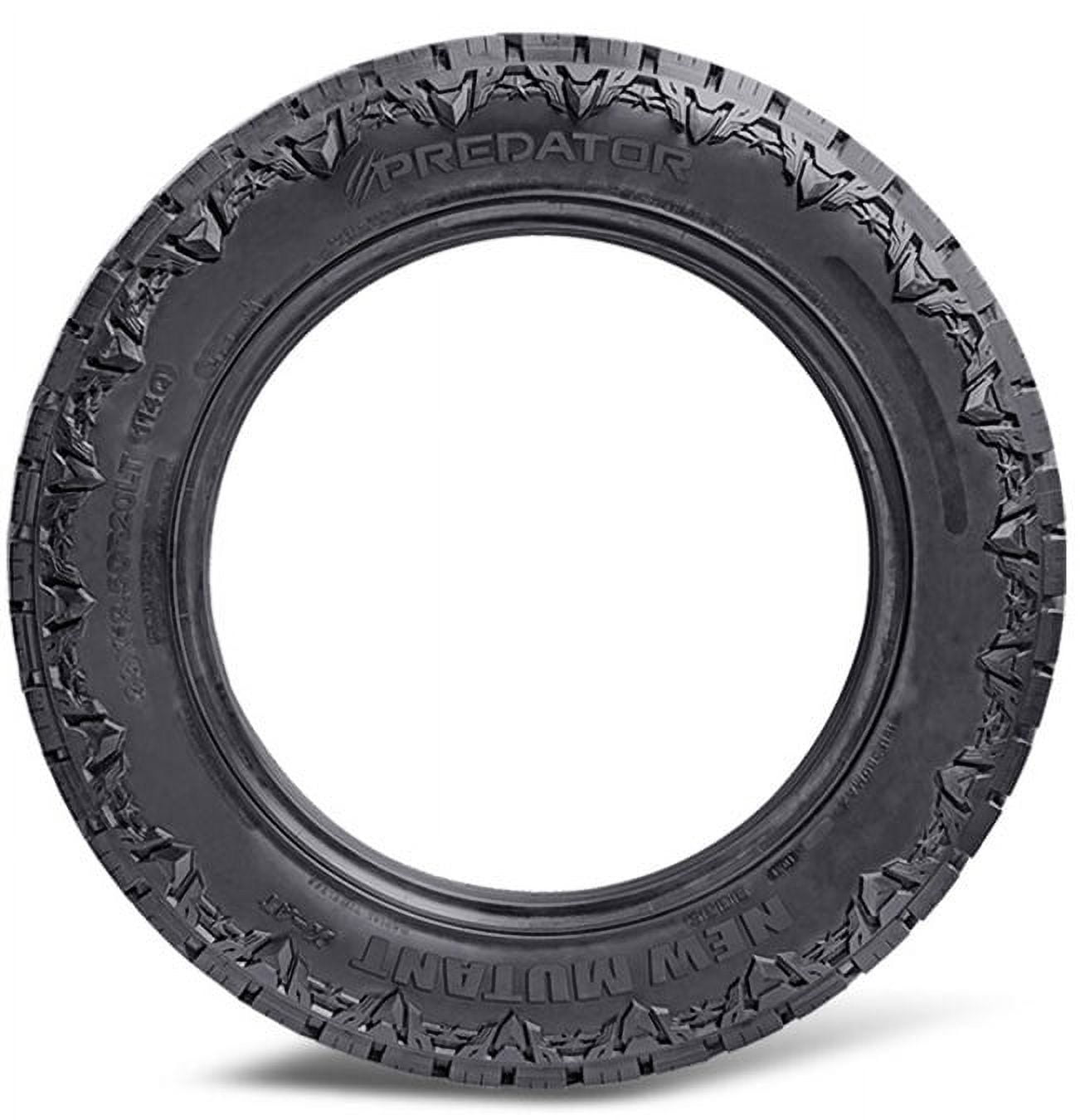 Predator New Mutant X-AT All Terrain 275/65R18 116T Light Truck Tire