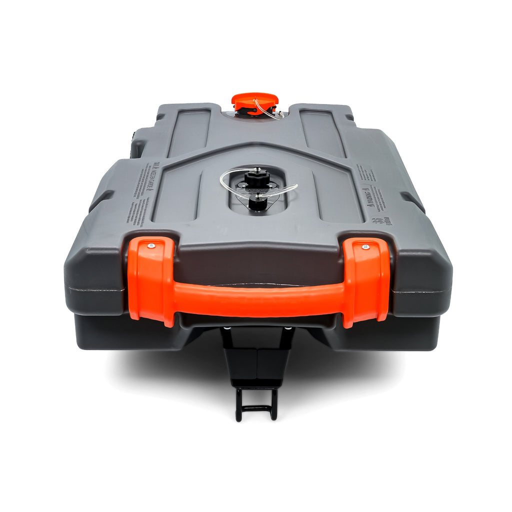 Camco Rhino 36-Gallon Portable RV Tote Tank, Black