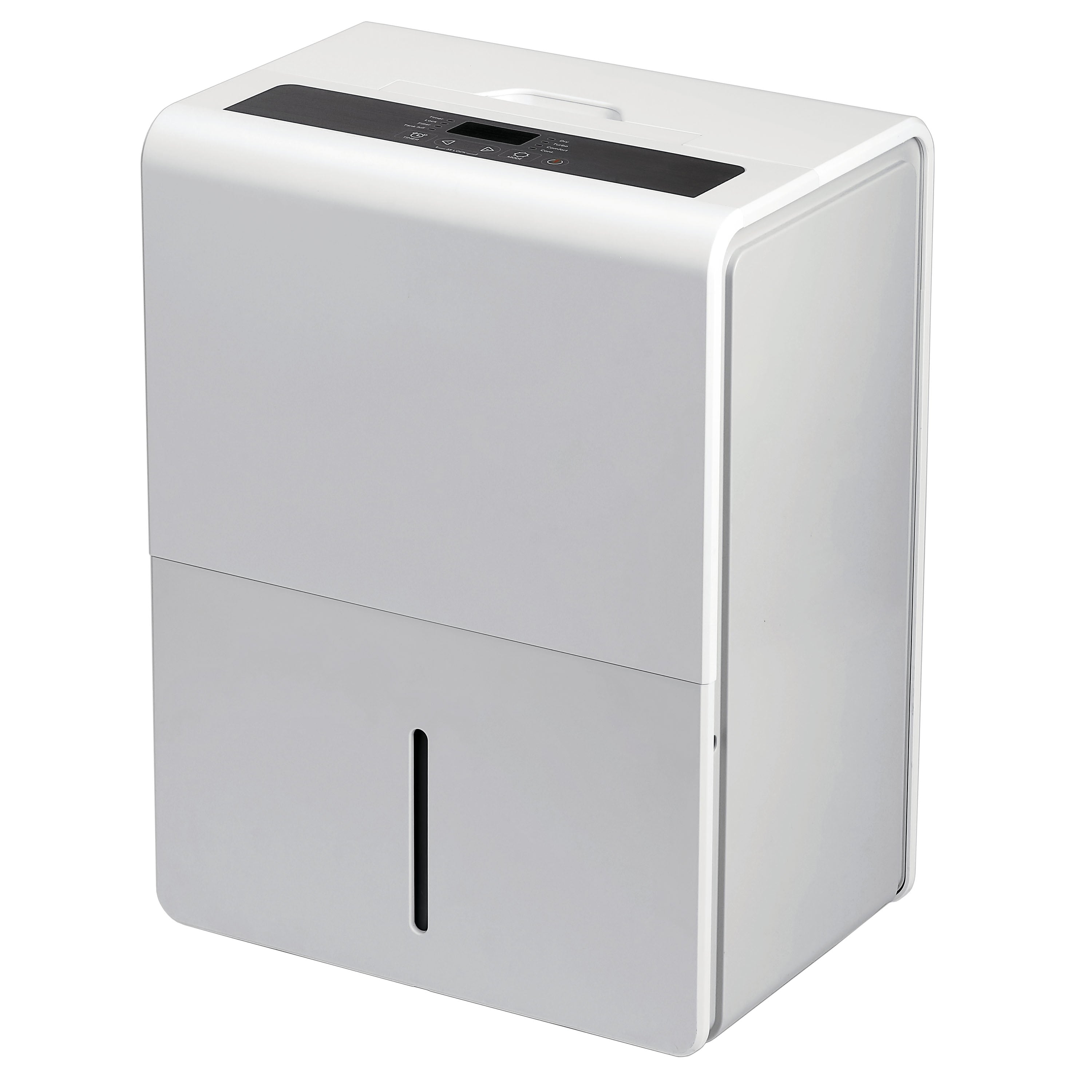 TCL 50 Pint Smart Dehumidifier with Pump, White, W50D9P2