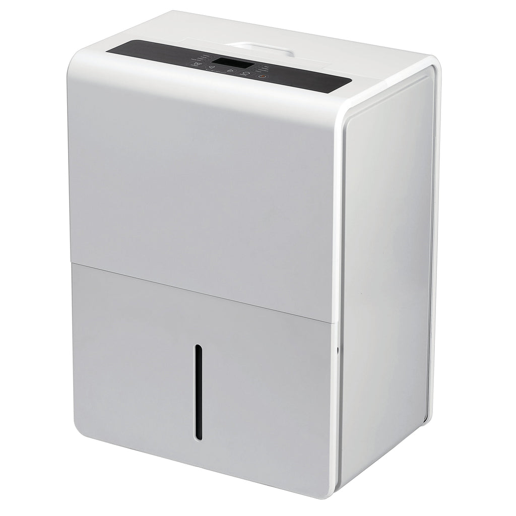 TCL 25 Pint Smart Dehumidifier, White, W25D92