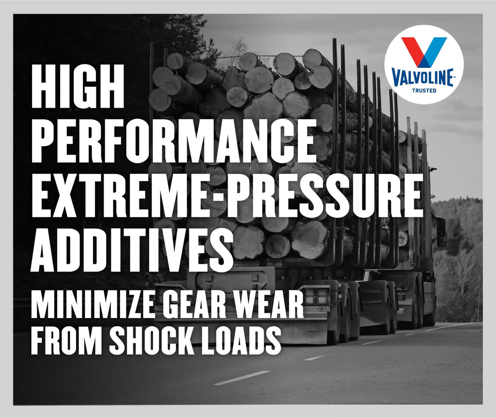 Valvoline High Performance 80W-90 Gear Oil 1 QT
