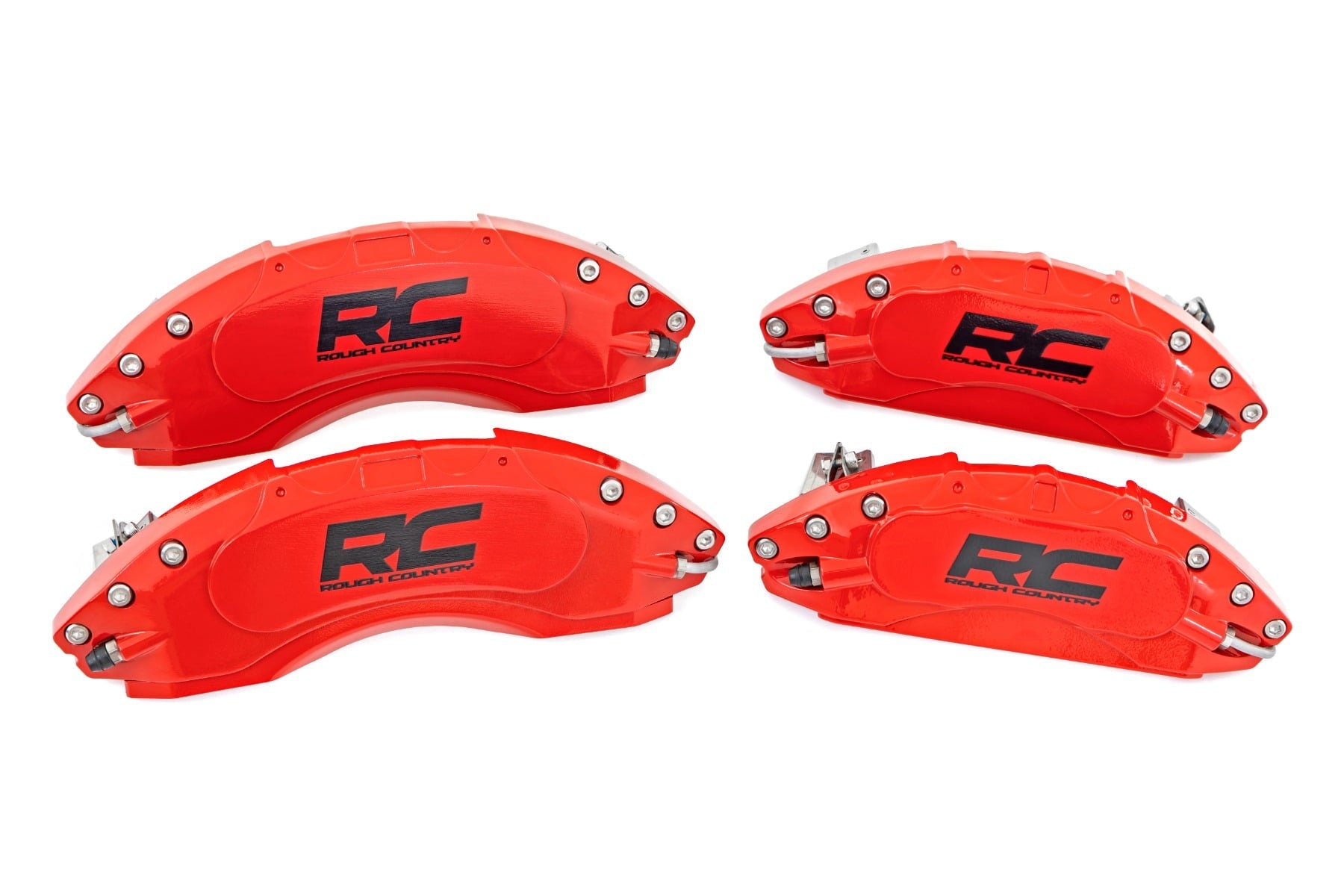 Rough Country Brake Caliper Covers for 2013-2022 Ford F-250 Super Duty - 71108