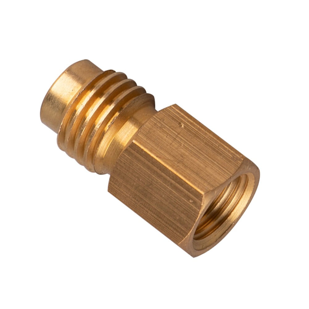 Self Sealing R1234yf A/C Can Tap 1/2" ACME LH 1/4" SAE Male Fit R12 R134a