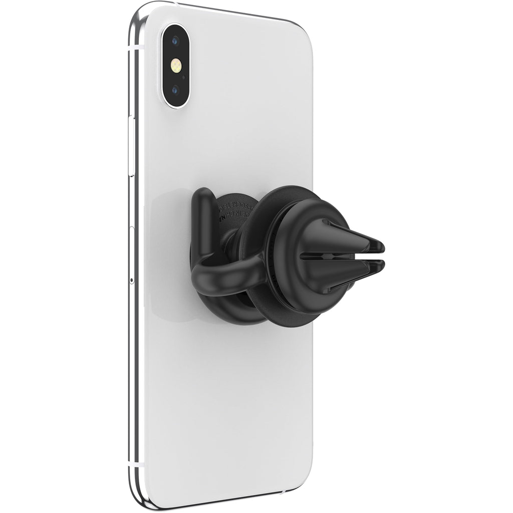 PopSockets Vent Mount for PopSockets Grip, PopMount Vent Black