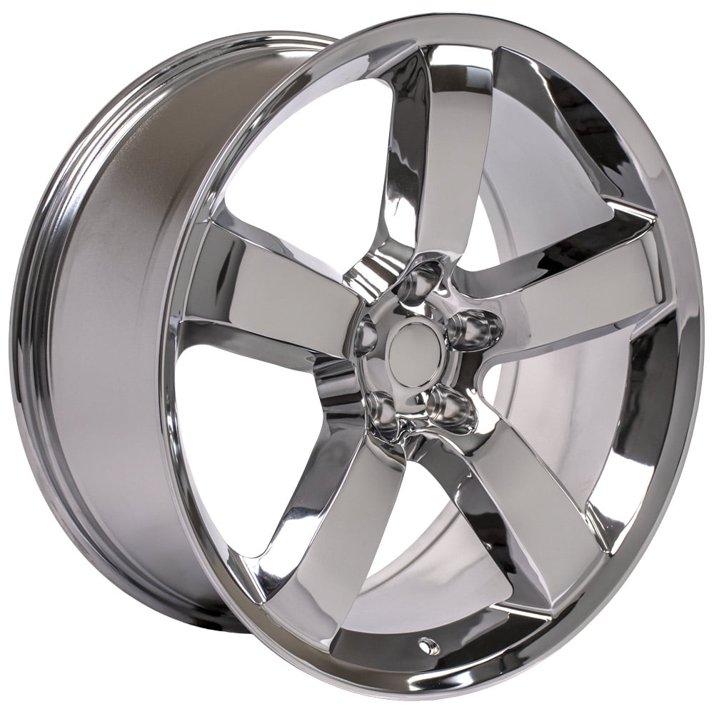 20" Replica Wheel DG04 Fits Dodge Charger Challenger SRT Rim 20x9 Chrome Wheel