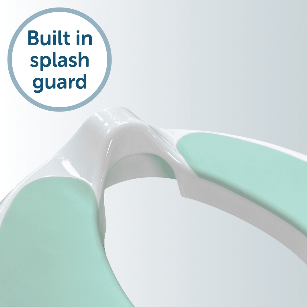 Jool Baby Potty Training Seat with Handles, Unisex, Fits most Toilets, Non-Slip with Splash Guard