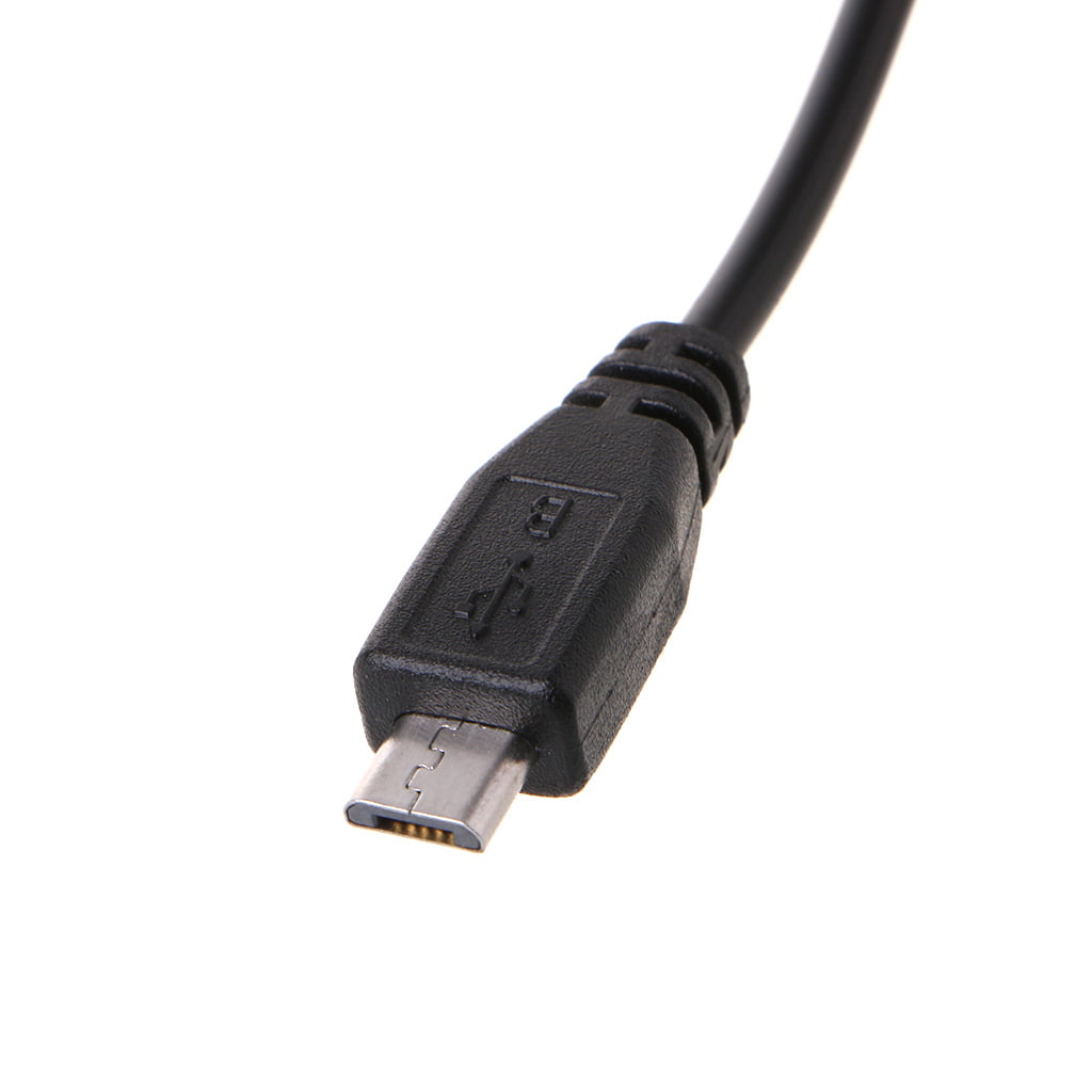 OOKWE Output 5V/2A Mini Micro USB Power Cable 3.5m Dash Cam Video Recorder Power Cord