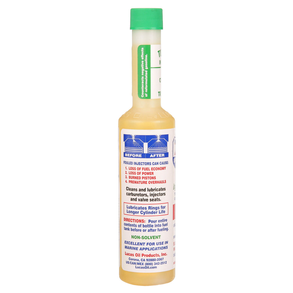 Lucas Oil 10020 Fuel Treatment 5.25 Ounce Automotive Additive